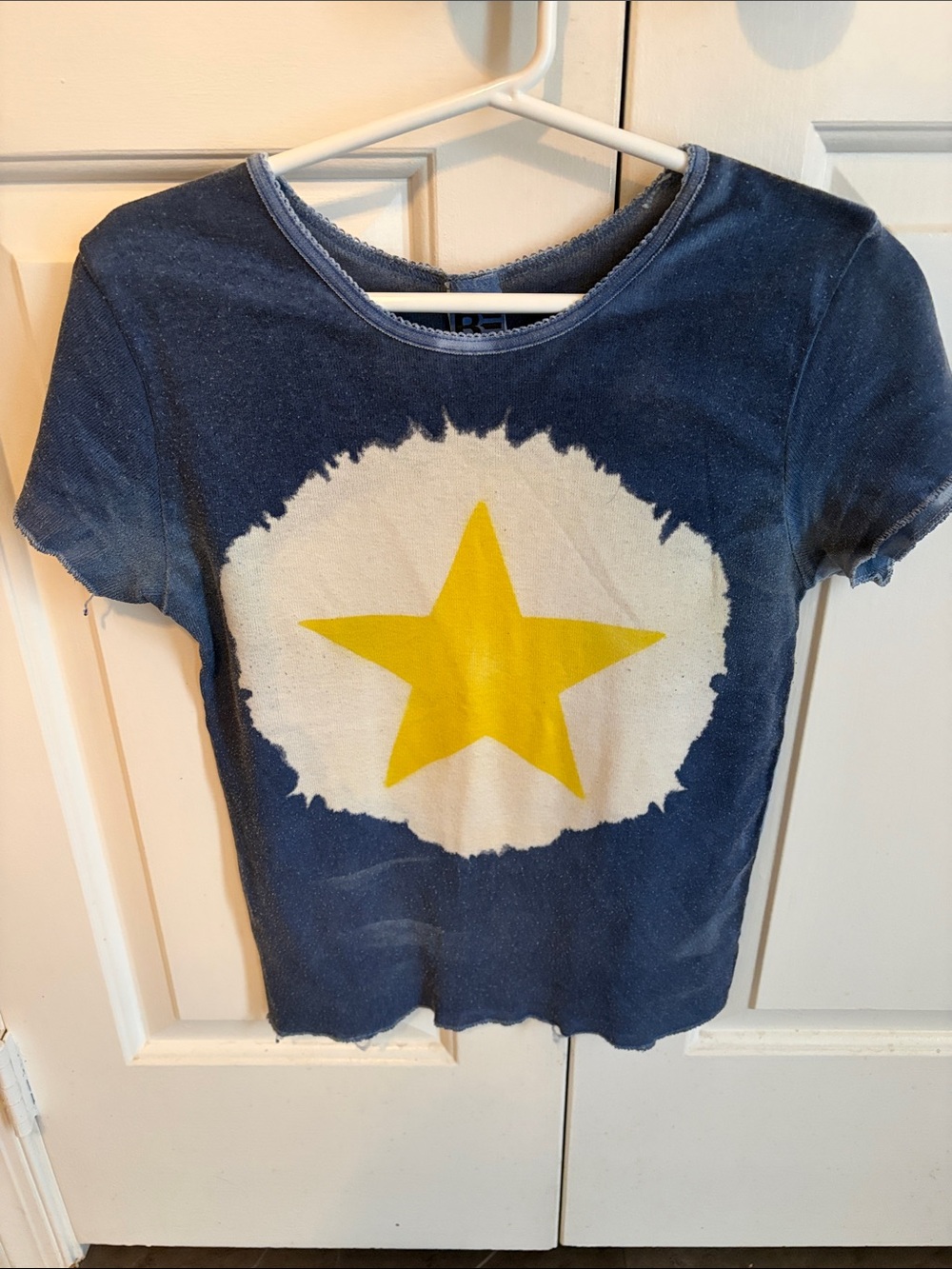Vintage Tie Dye Star Tee